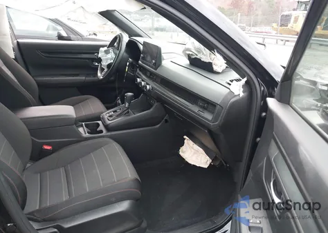 2025 Honda Cr-V Hybrid Sport from USA, damaged, VIN 5J6RS5H50SL002860